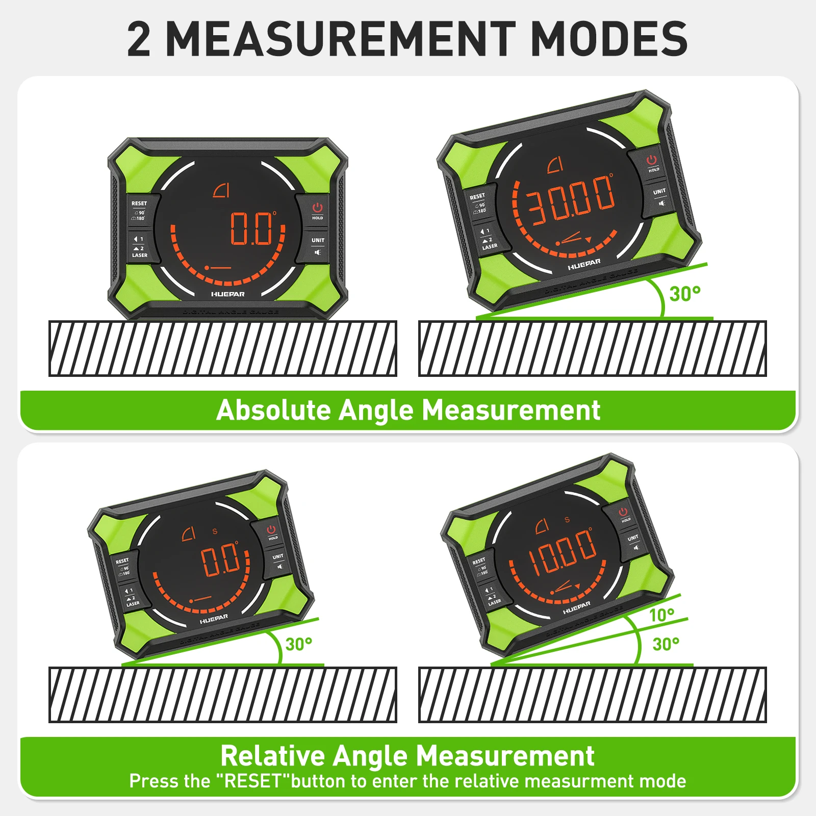 Digital Laser Angle Gauge Electronic Protractor Angle Finder With LCD display Screen & Magnetic Inclinometer Laser Dot Digital Laser Angle Gauge Electronic Protractor Angle Finder With LCD display Screen & Magnetic Inclinometer Laser Dot