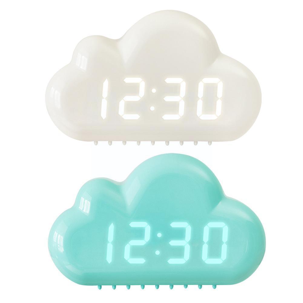 Digital LED Display Cloud Clock