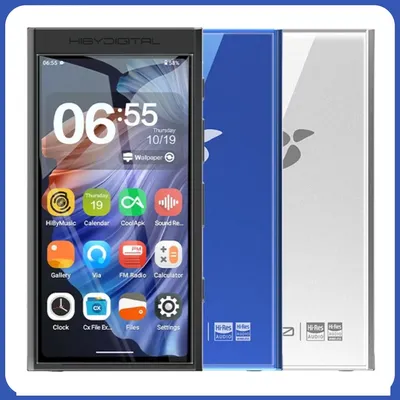 Digital M300 Android 13 Music Player MP3 HiFi Audio Bluetooth WiFi USB DAC DSD FM Radio Dual Mic Built-in Speaker IPS