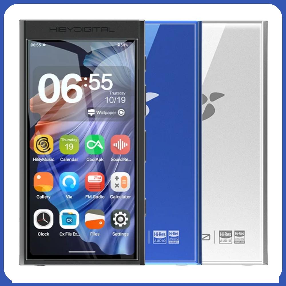 Digital M300 Android 13 Music Player MP3 HiFi Audio Bluetooth WiFi USB DAC DSD FM Radio Dual Mic Built-in Speaker IPS Digital M300 Android 13 Music Player MP3 HiFi Audio Bluetooth WiFi USB DAC DSD FM Radio Dual Mic Built-in Speaker IPS