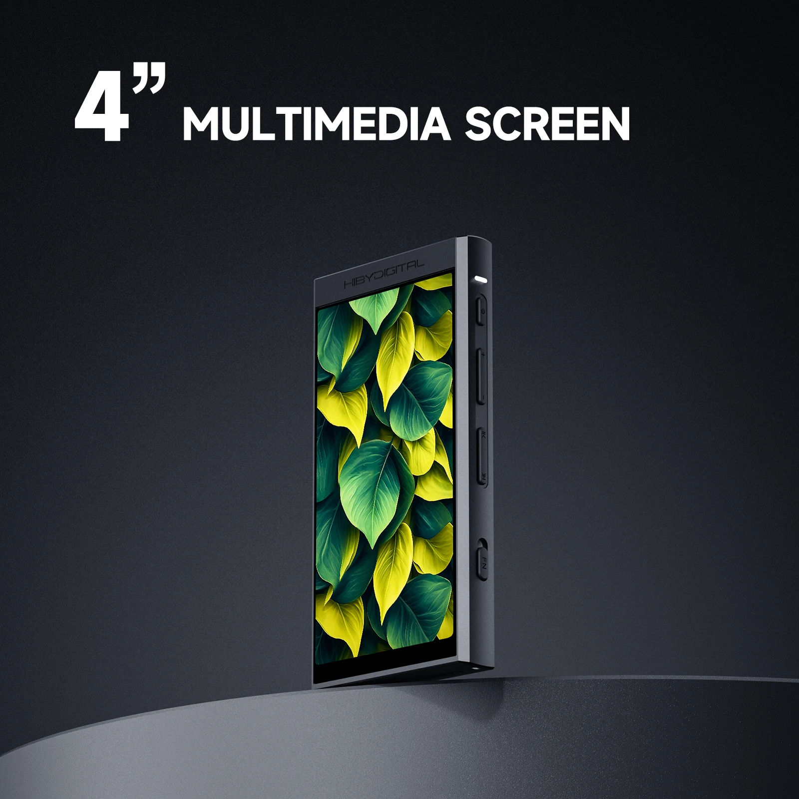 Digital M300 Android 13 Music Player MP3 HiFi Audio Bluetooth WiFi USB DAC DSD FM Radio Dual Mic Built-in Speaker IPS