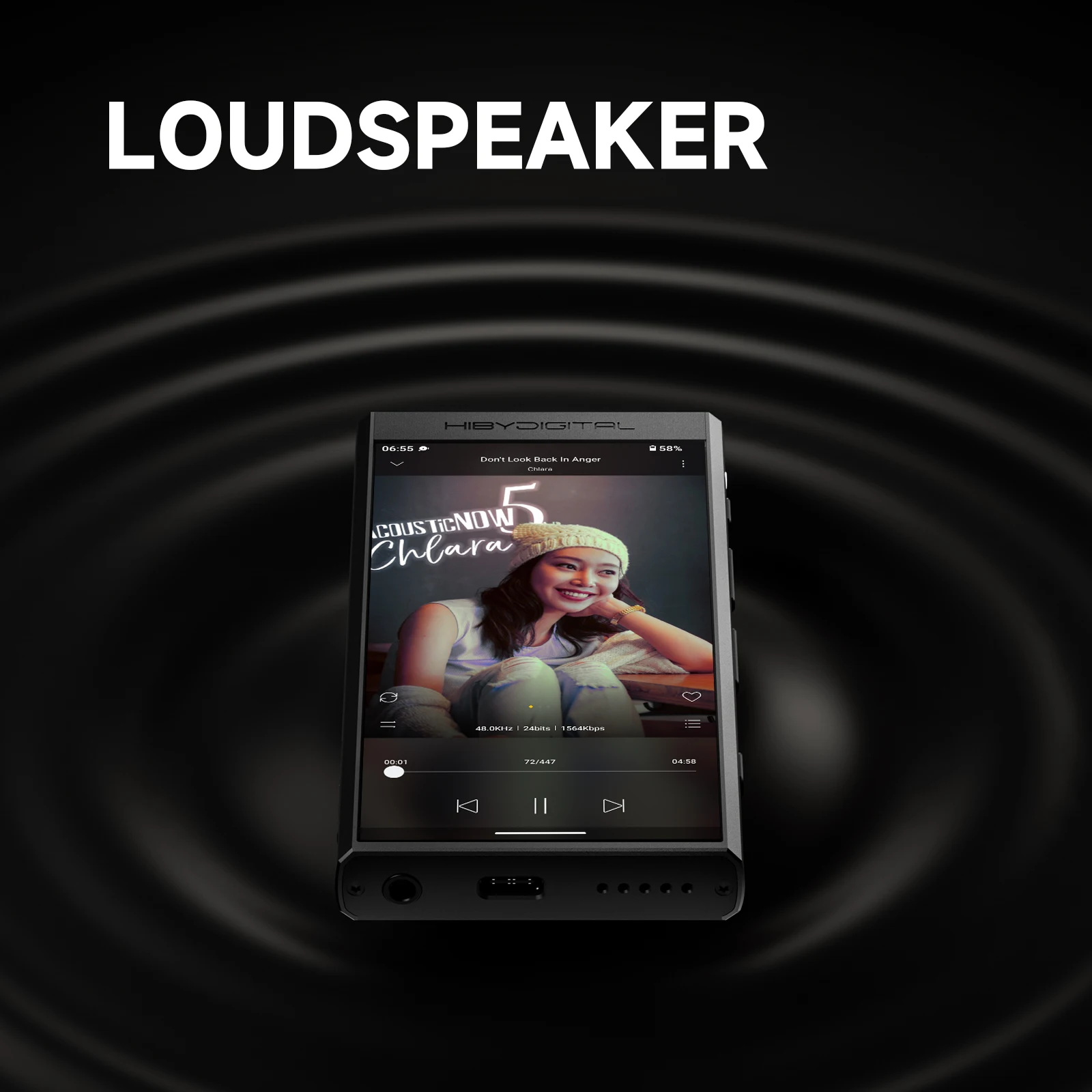 Digital M300 Android 13 Music Player MP3 HiFi Audio Bluetooth WiFi USB DAC DSD FM Radio Dual Mic Built-in Speaker IPS