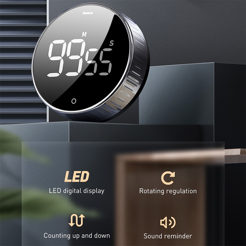 Digital Magnet Kitchen Timer Digital Magnet Kitchen Timer
