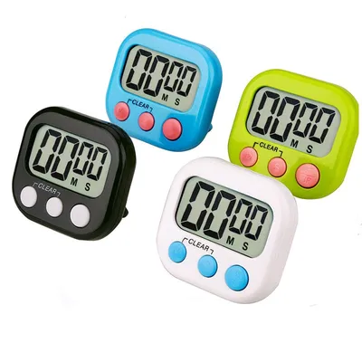 Digital Magnetic Kitchen Timer Digital Magnetic Kitchen Timer