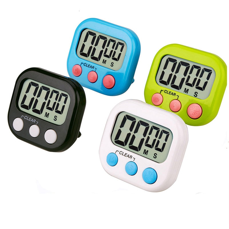 Digital Magnetic Kitchen Timer