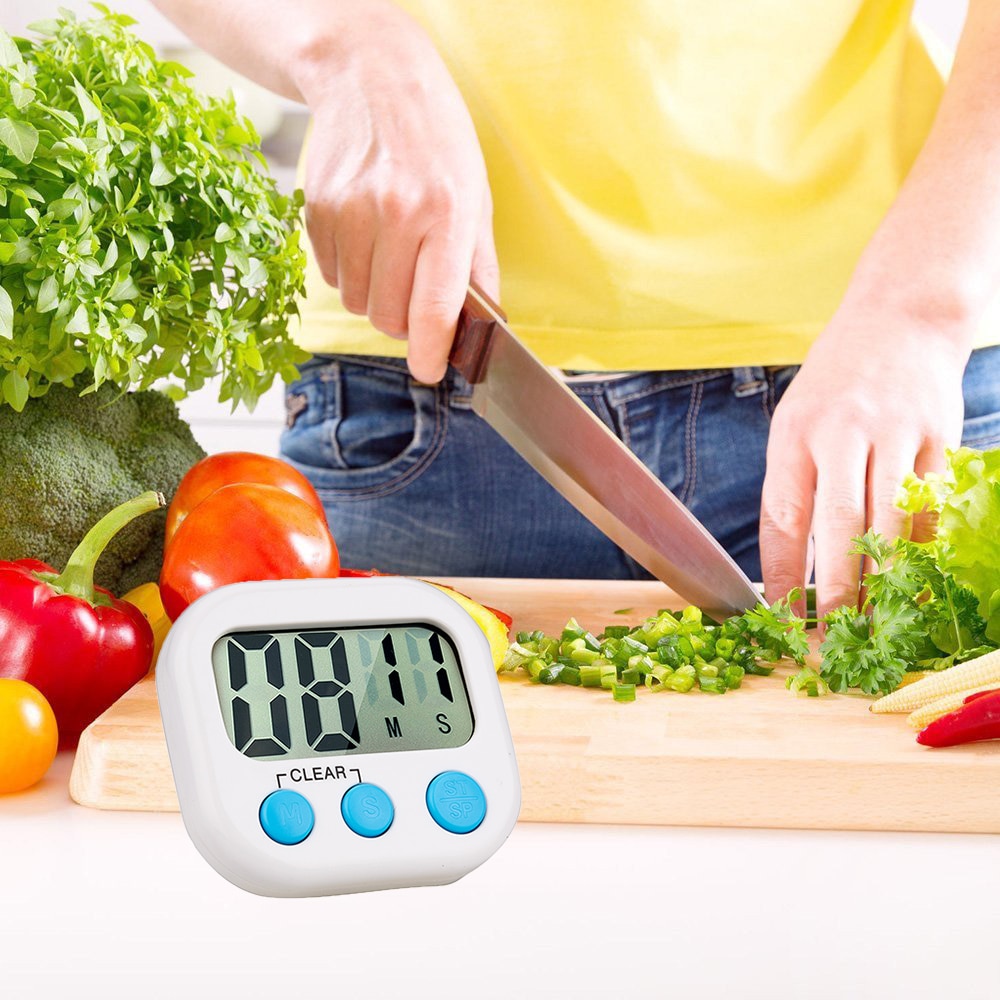 Digital Magnetic Kitchen Timer Digital Magnetic Kitchen Timer