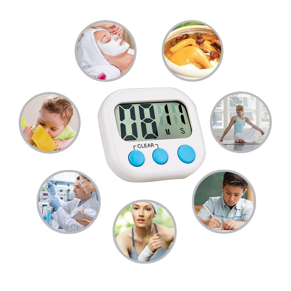 Digital Magnetic Kitchen Timer Digital Magnetic Kitchen Timer