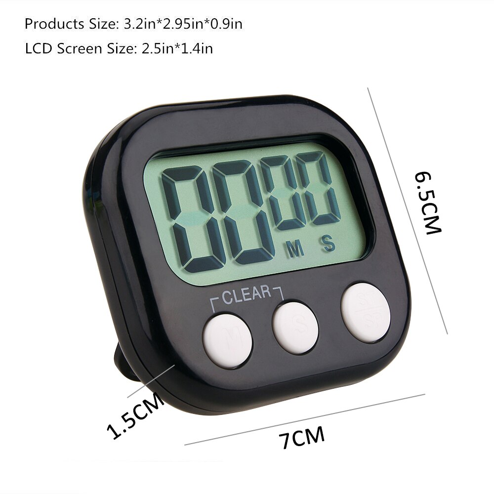 Digital Magnetic Kitchen Timer Digital Magnetic Kitchen Timer