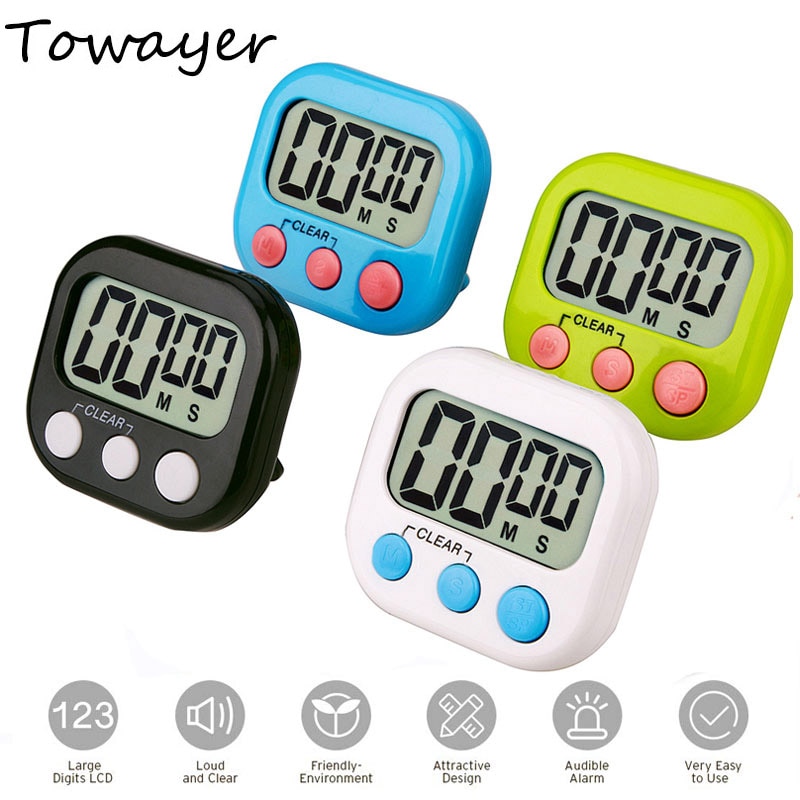 Digital Magnetic Kitchen Timer Digital Magnetic Kitchen Timer