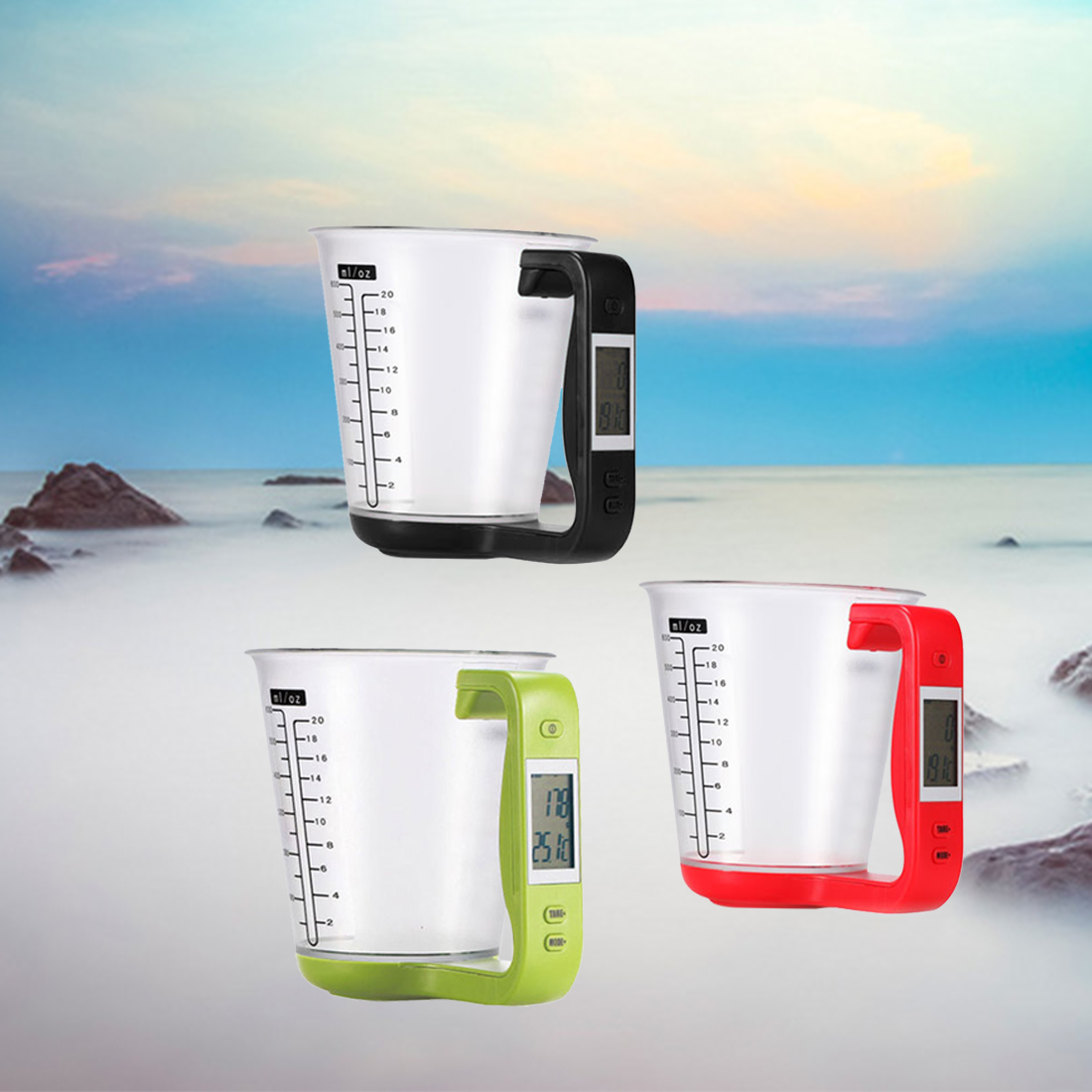 Digital Measuring Cup Kitchen Scale Digital Measuring Cup Kitchen Scale