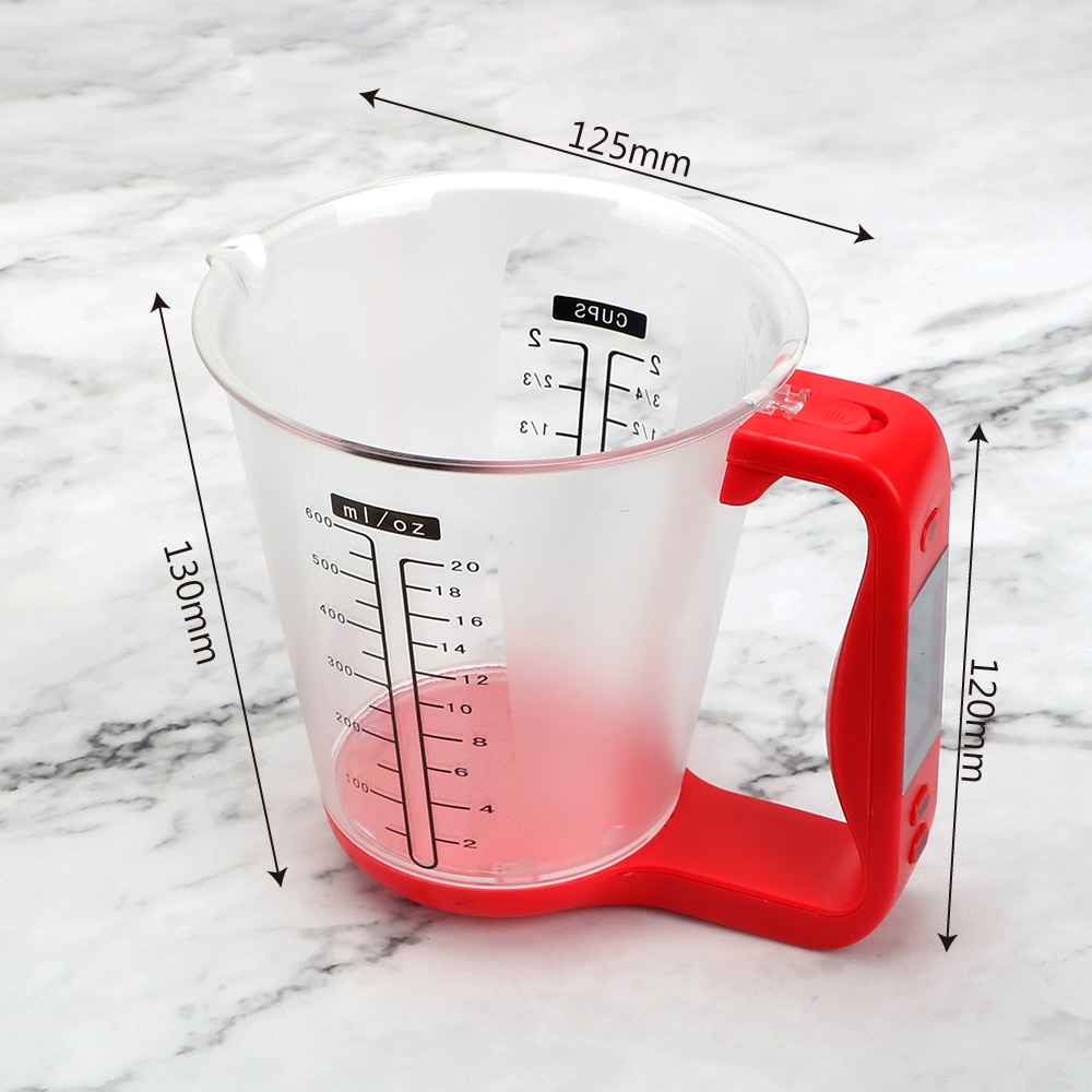 Digital Measuring Cup LCD Display Scale Digital Measuring Cup LCD Display Scale