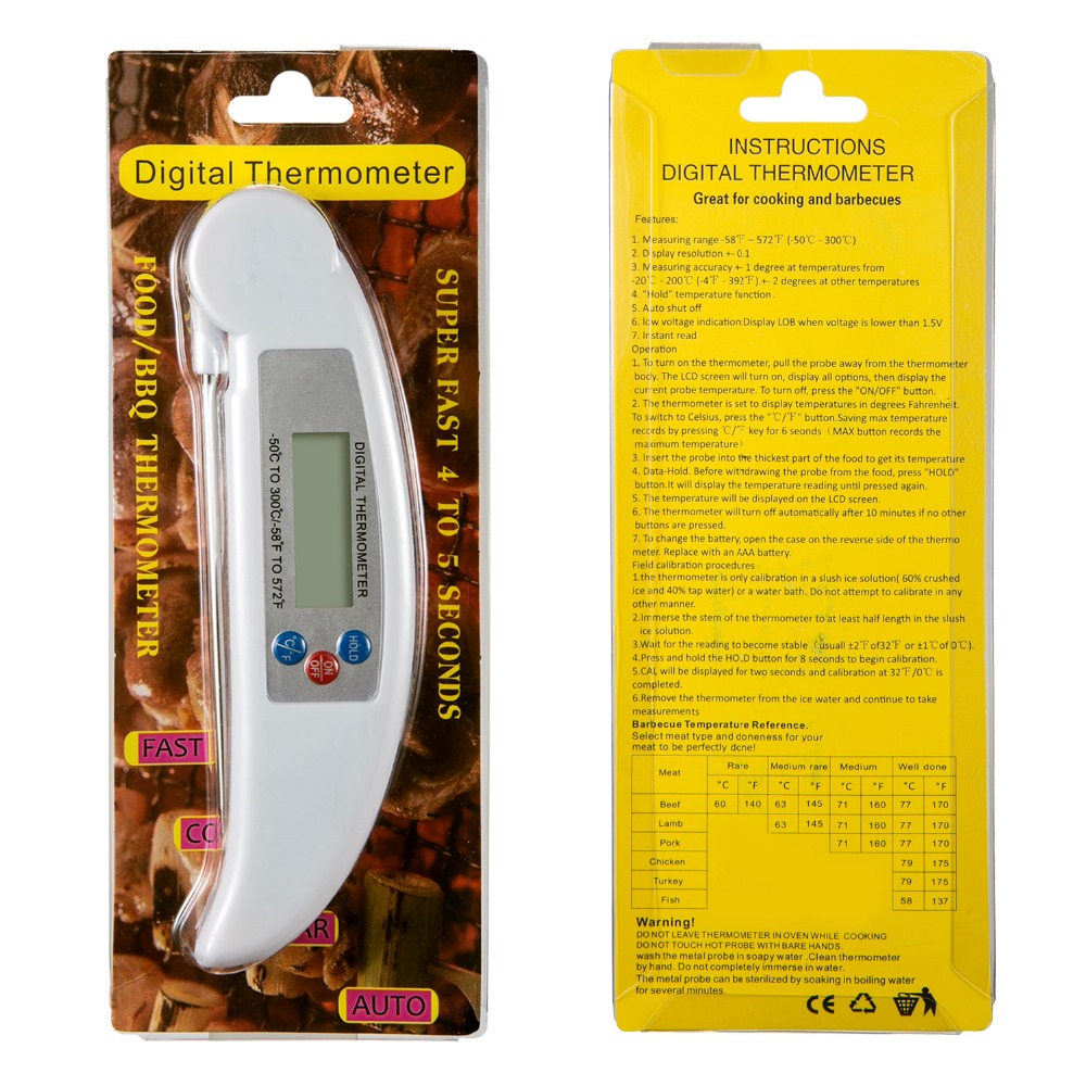 Digital Meat Thermometer Digital Meat Thermometer
