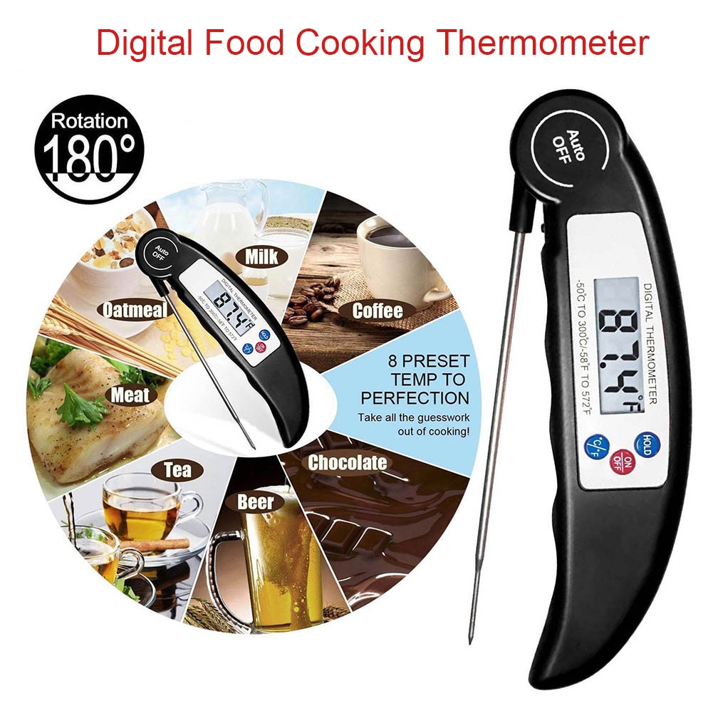 Digital Meat Thermometer Cooking Device Digital Meat Thermometer Cooking Device