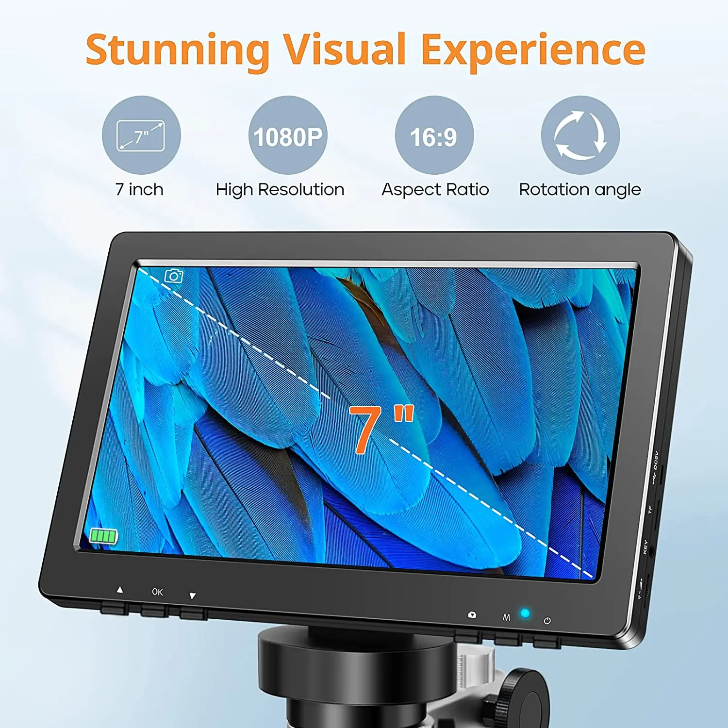 Digital Microscope 1200x Magnification HD USB Professional Electron Microscopios For Repairing With 10 LED Light Digital Microscope 1200x Magnification HD USB Professional Electron Microscopios For Repairing With 10 LED Light