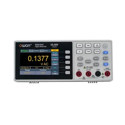 Digital Multimeter Portable Bench LCD Multimeter True RMS AC/DC Current Voltage USB Tester Meter Digital Multimeter Portable Bench LCD Multimeter True RMS AC/DC Current Voltage USB Tester Meter