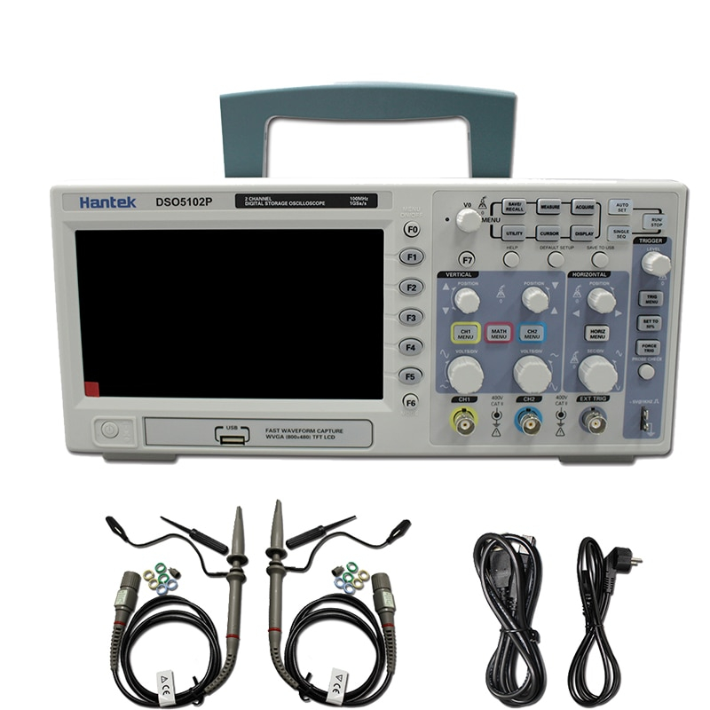 Digital Oscilloscope Electronic Device Digital Oscilloscope Electronic Device