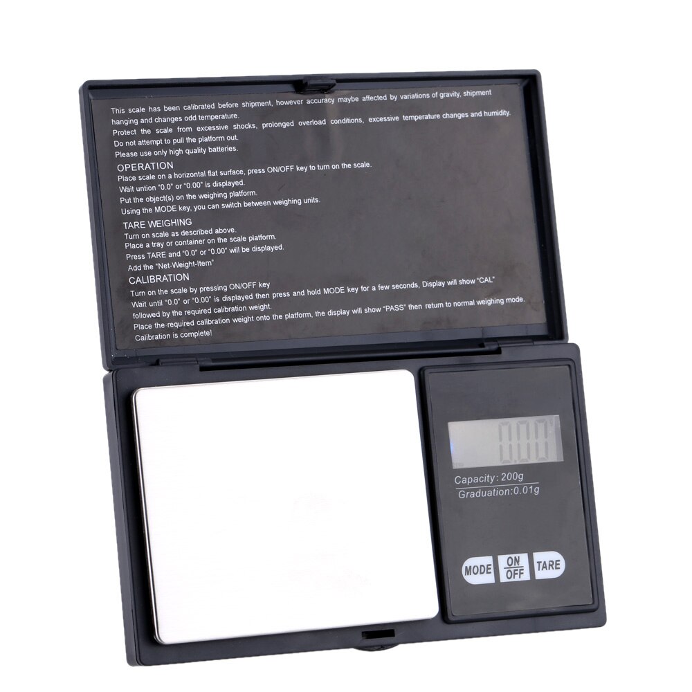 Digital Pocket Scale Weighing Tool