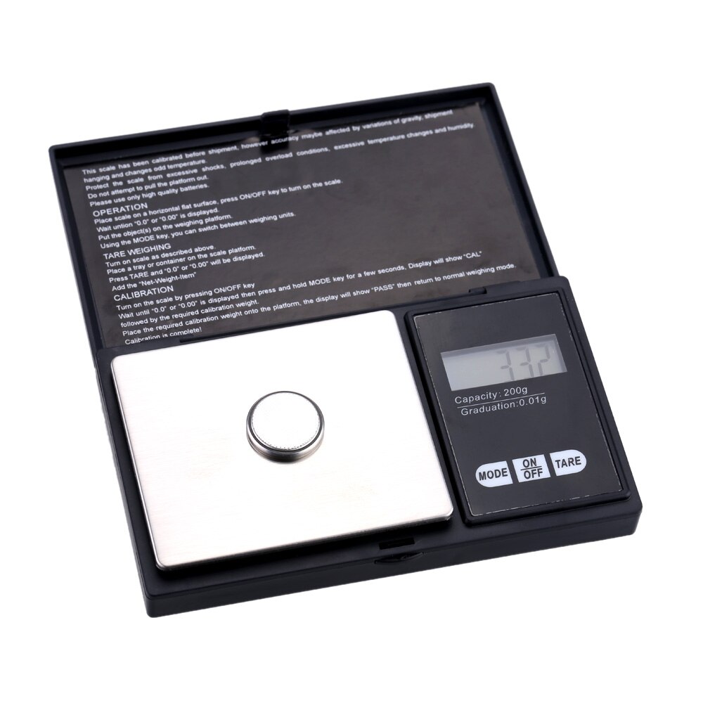 Digital Pocket Scale Weighing Tool
