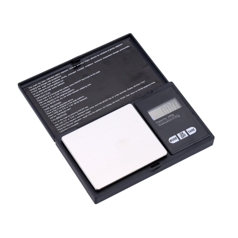 Digital Pocket Scale Weighing Tool