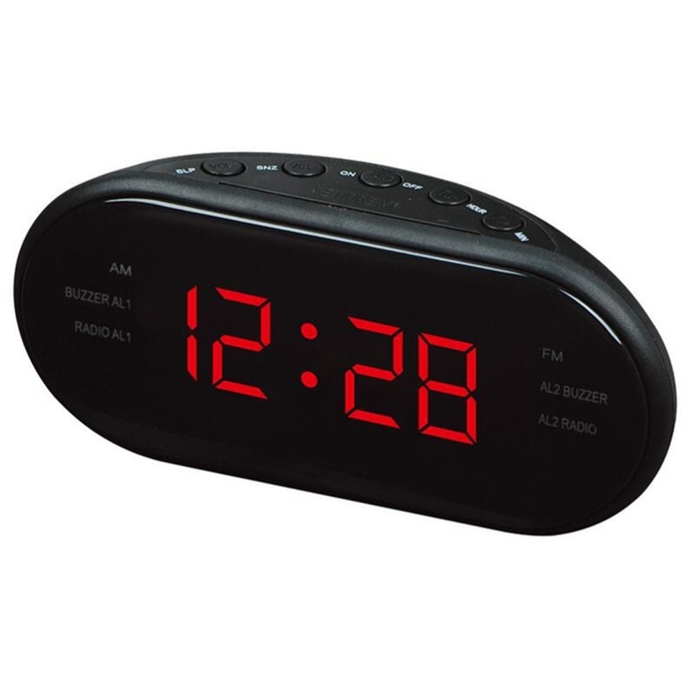 Digital Radio Alarm Clock Table Clock Digital Radio Alarm Clock Table Clock