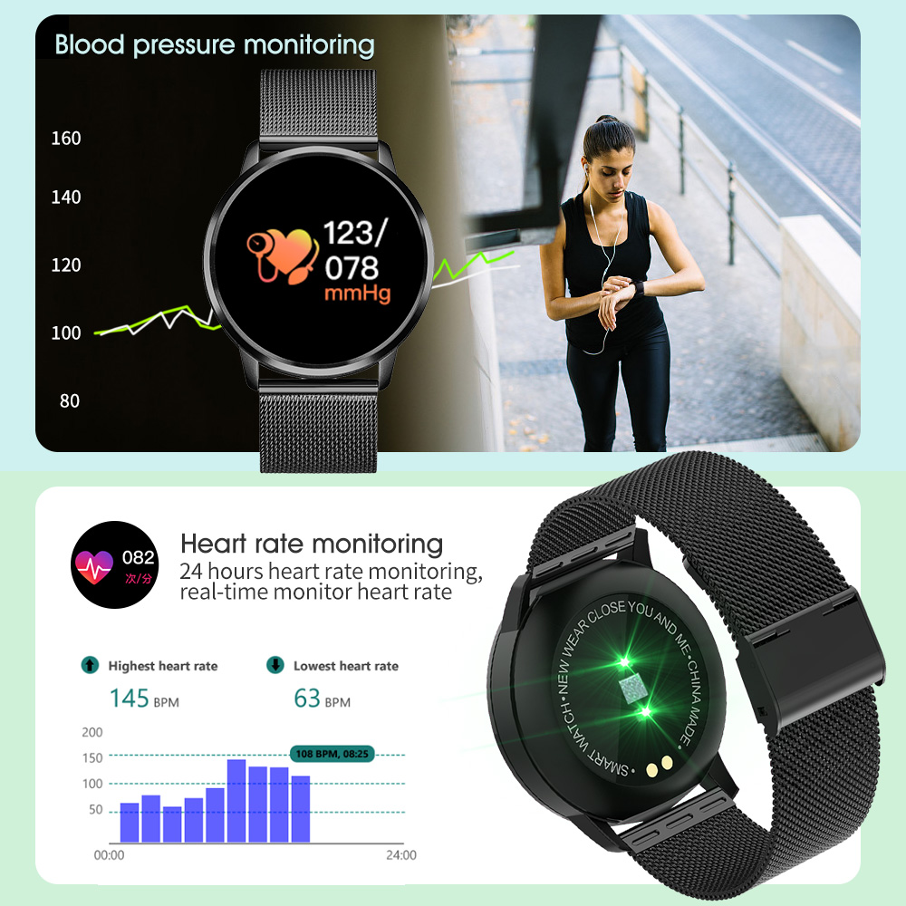 Digital Smart Watch Functional Timepiece Digital Smart Watch Functional Timepiece