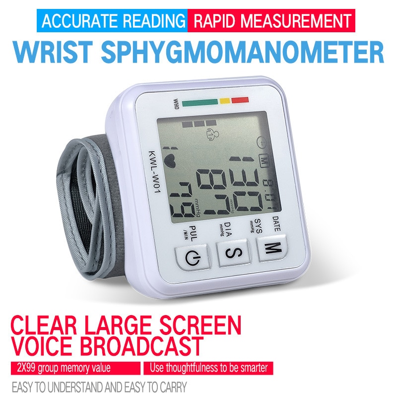 Digital Sphygmomanometer BP Monitor Digital Sphygmomanometer BP Monitor