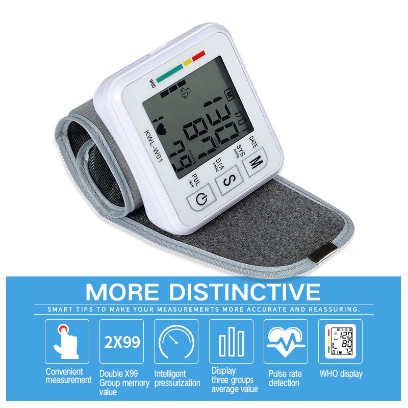 Digital Sphygmomanometer BP Monitor Digital Sphygmomanometer BP Monitor