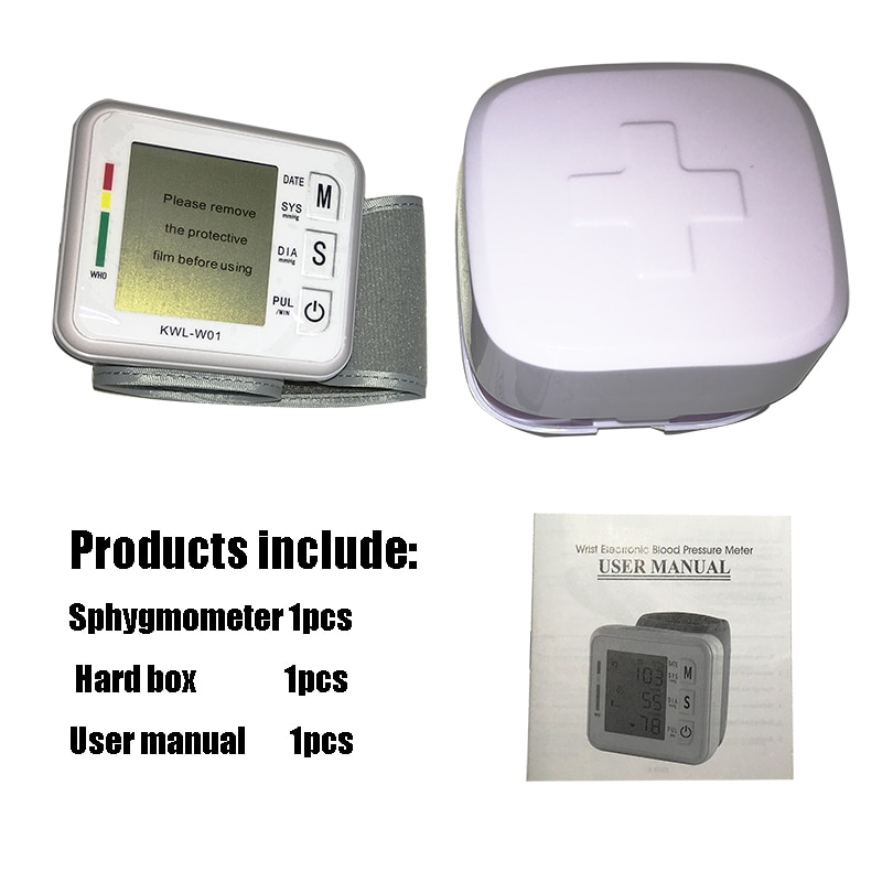 Digital Sphygmomanometer BP Monitor Digital Sphygmomanometer BP Monitor