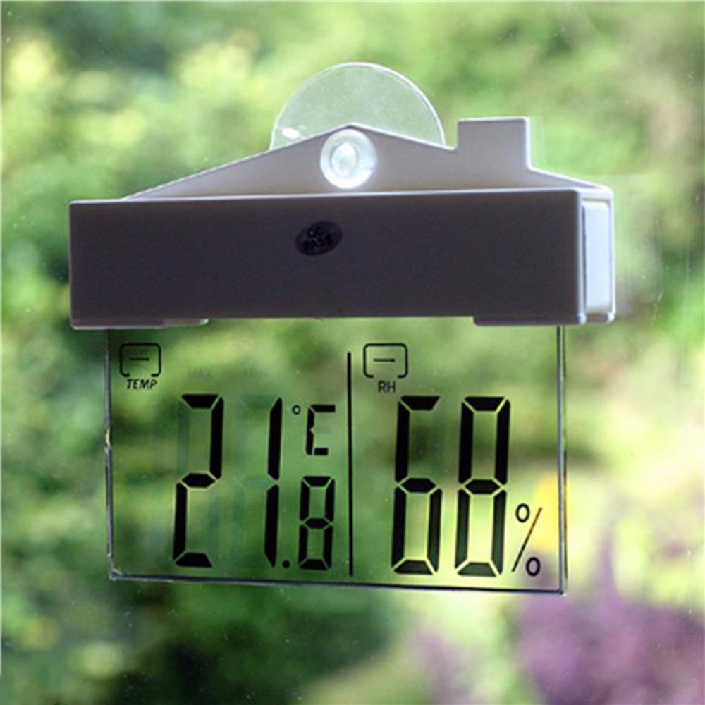 Digital Suction Window Thermometer