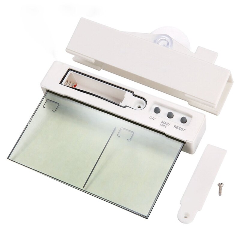 Digital Suction Window Thermometer Digital Suction Window Thermometer