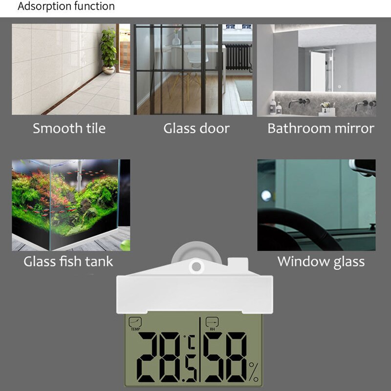 Digital Suction Window Thermometer Digital Suction Window Thermometer