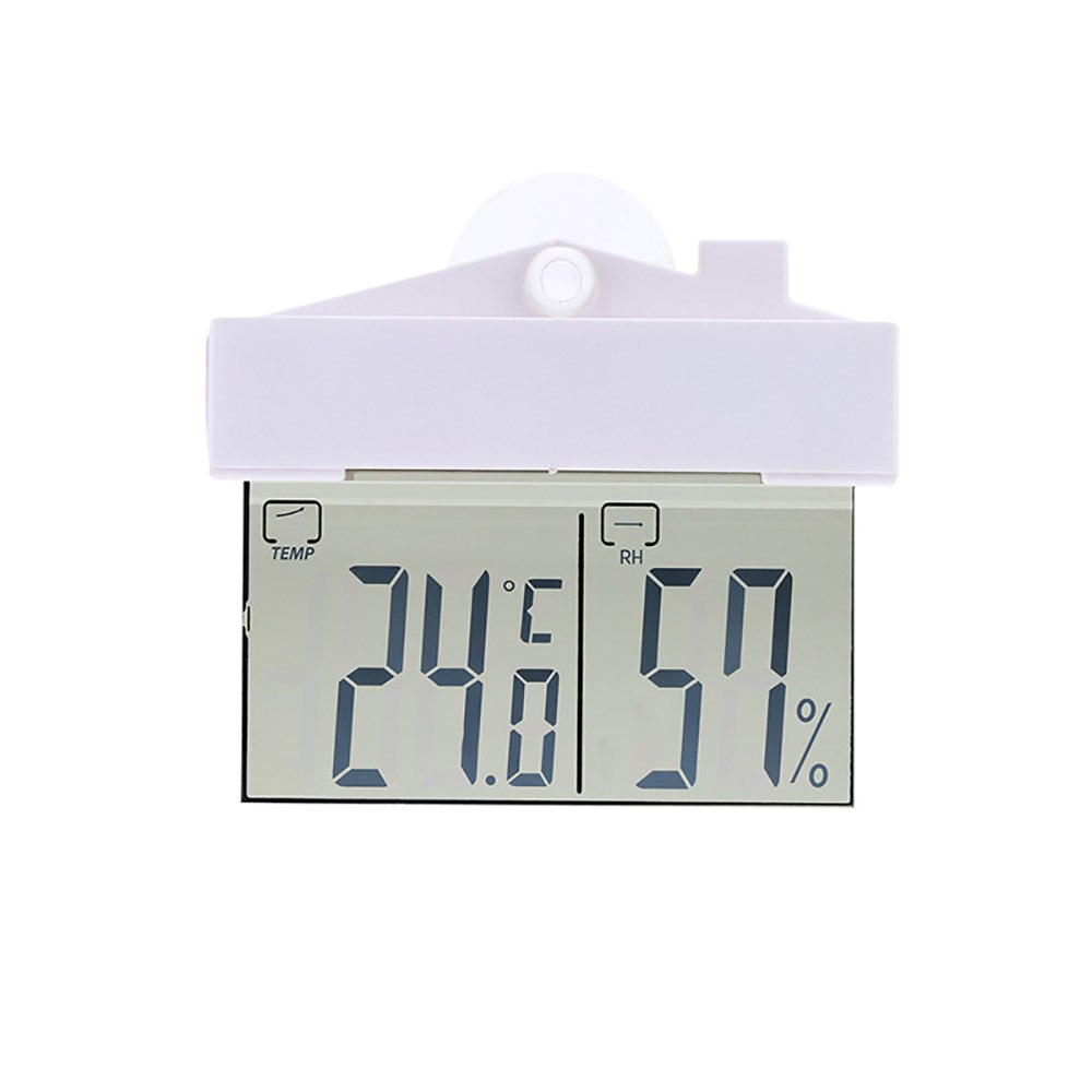 Digital Suction Window Thermometer Digital Suction Window Thermometer