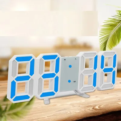 Digital Table Clock LED Alarm Clock Digital Table Clock LED Alarm Clock