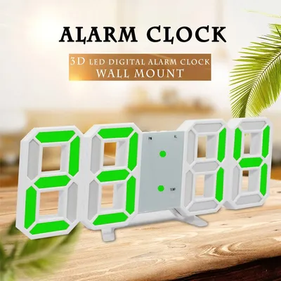 Digital Table Clock LED Alarm Clock Digital Table Clock LED Alarm Clock