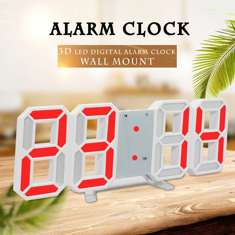 Digital Table Clock LED Alarm Clock Digital Table Clock LED Alarm Clock
