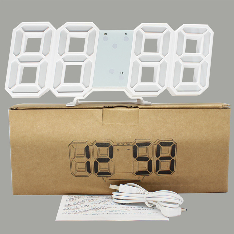 Digital Table Clock LED Alarm Clock Digital Table Clock LED Alarm Clock