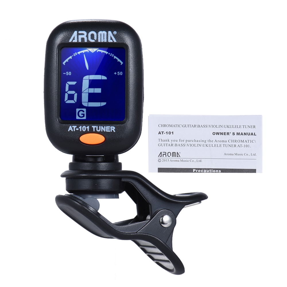 Digital Tuner Electric Guitar Accessory Digital Tuner Electric Guitar Accessory