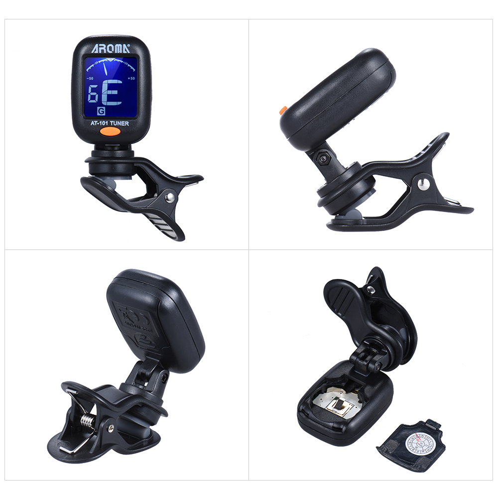 Digital Tuner Electric Guitar Accessory Digital Tuner Electric Guitar Accessory