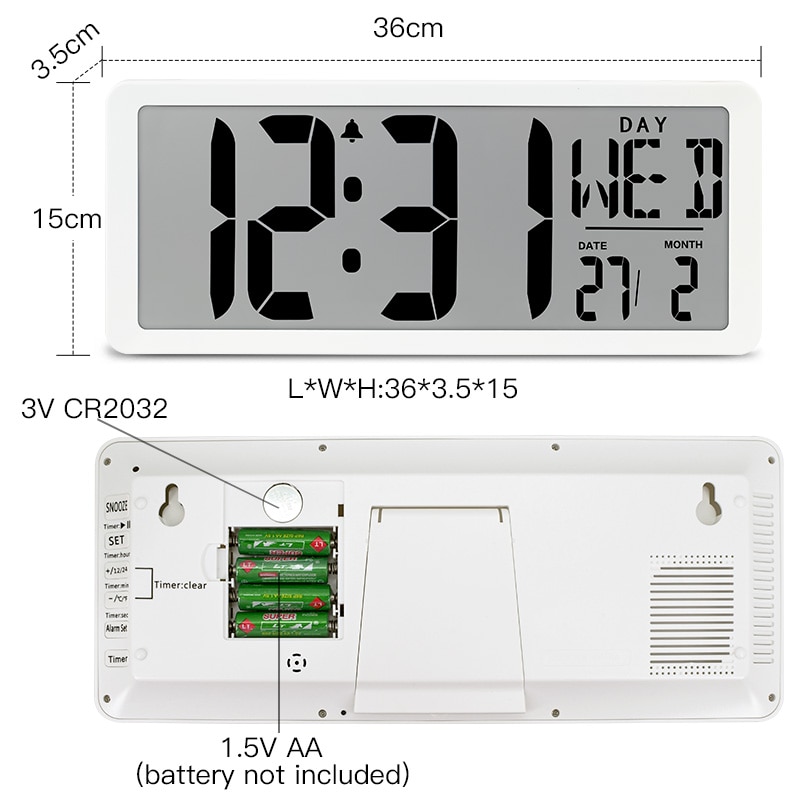 Digital Wall Watch Large Display Digital Wall Watch Large Display