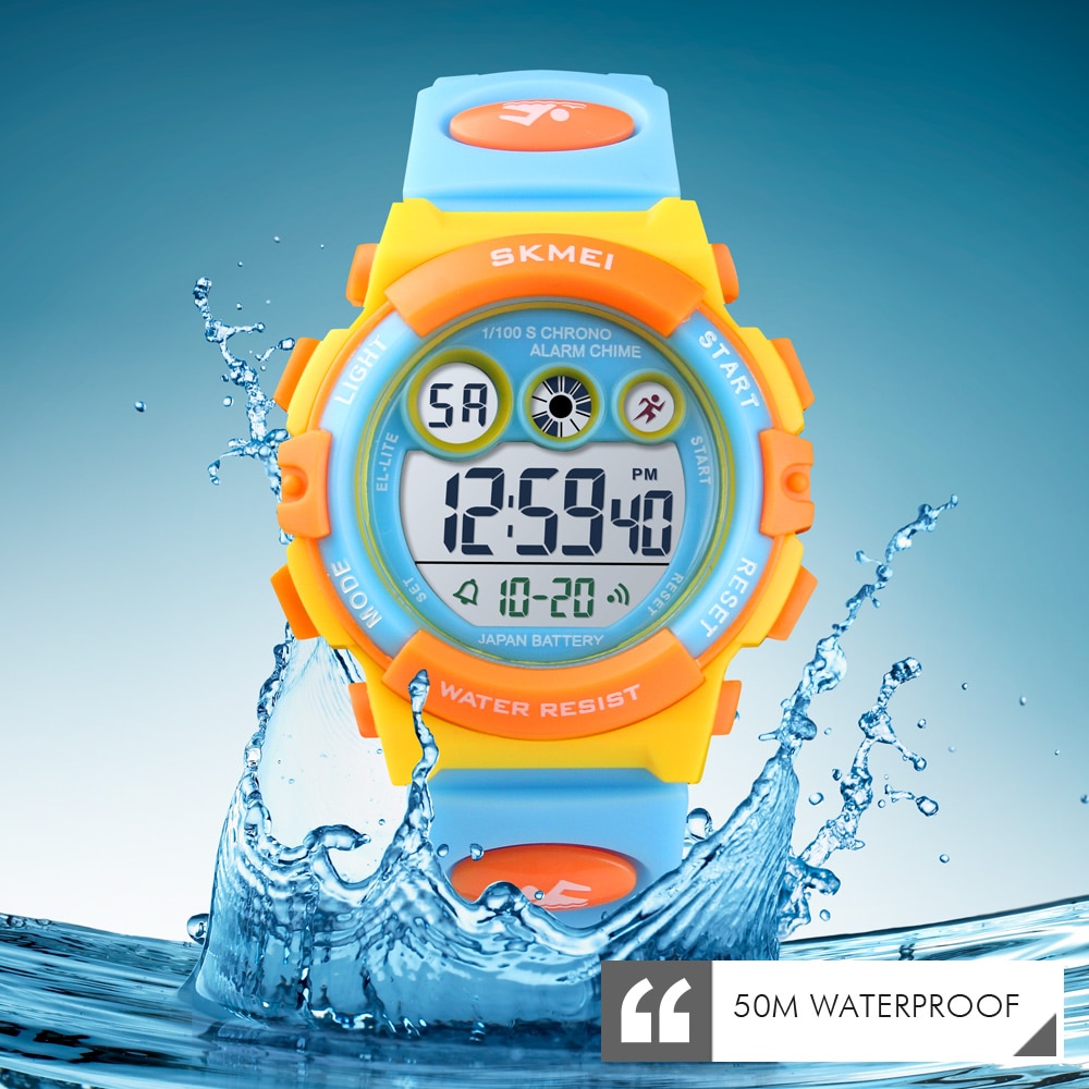 Digital Watch for Kids with Lights Digital Watch for Kids with Lights