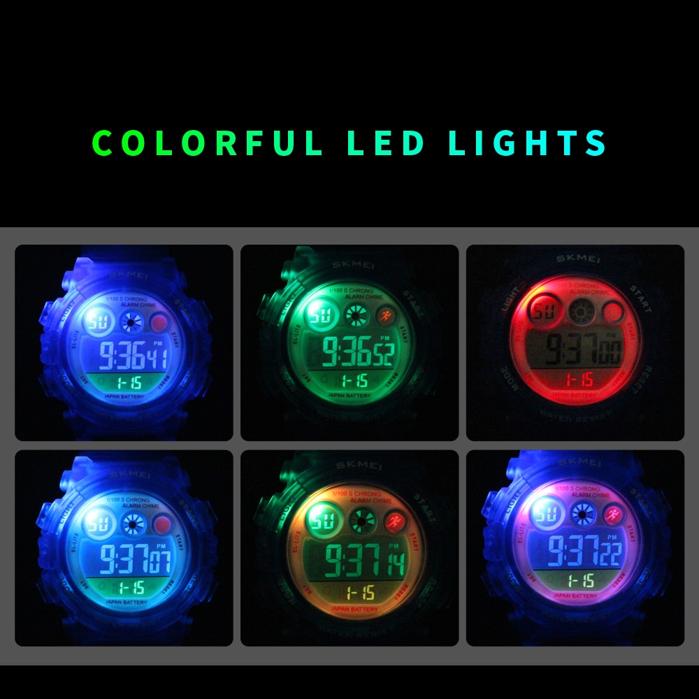Digital Watch for Kids with Lights Digital Watch for Kids with Lights