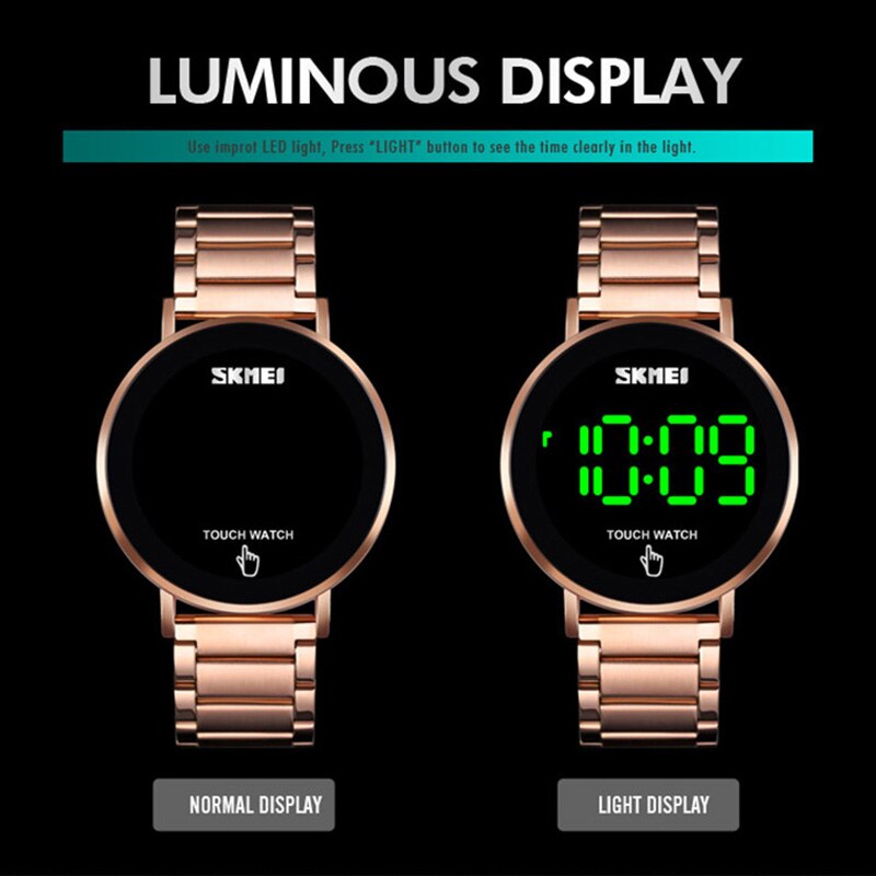 Digital Watch For Men Touch Screen Digital Watch For Men Touch Screen