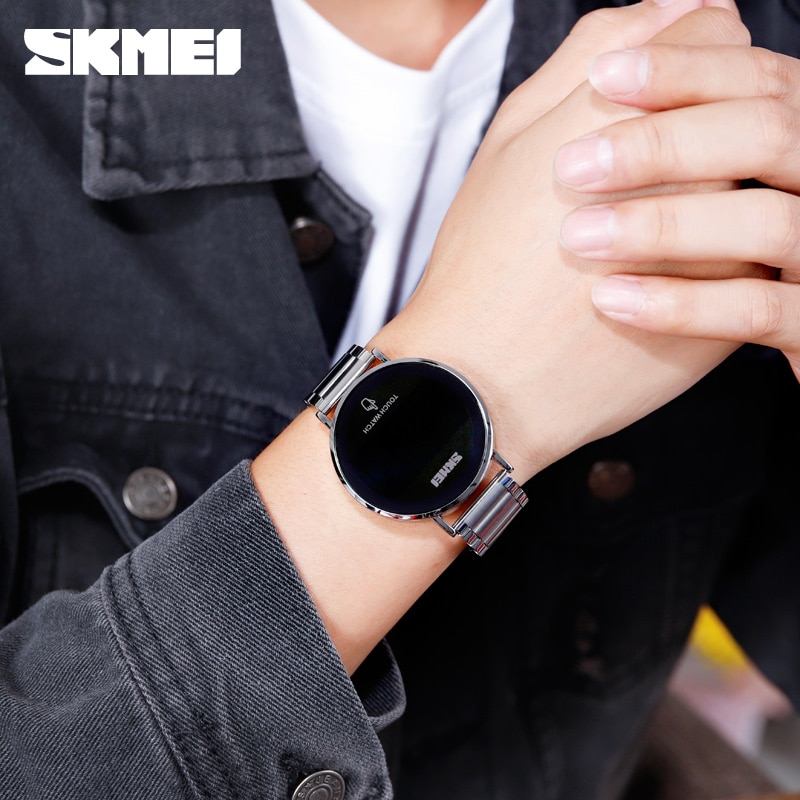 Digital Watch For Men Touch Screen Digital Watch For Men Touch Screen