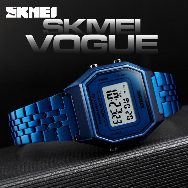 Digital Watch Women's Luxury Wristwatch Digital Watch Women's Luxury Wristwatch