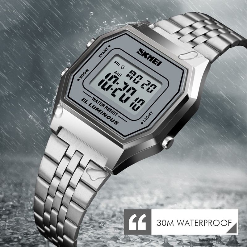 Digital Watch Women's Luxury Wristwatch Digital Watch Women's Luxury Wristwatch