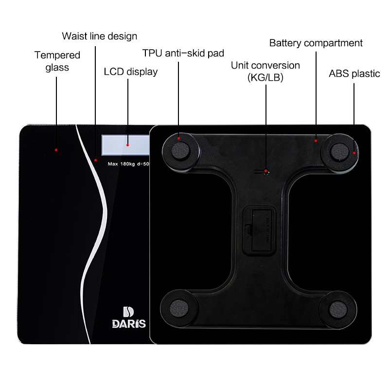 Digital Weight Scale LCD Display Digital Weight Scale LCD Display