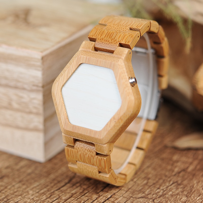 Digital Wooden Watch for Men Digital Wooden Watch for Men