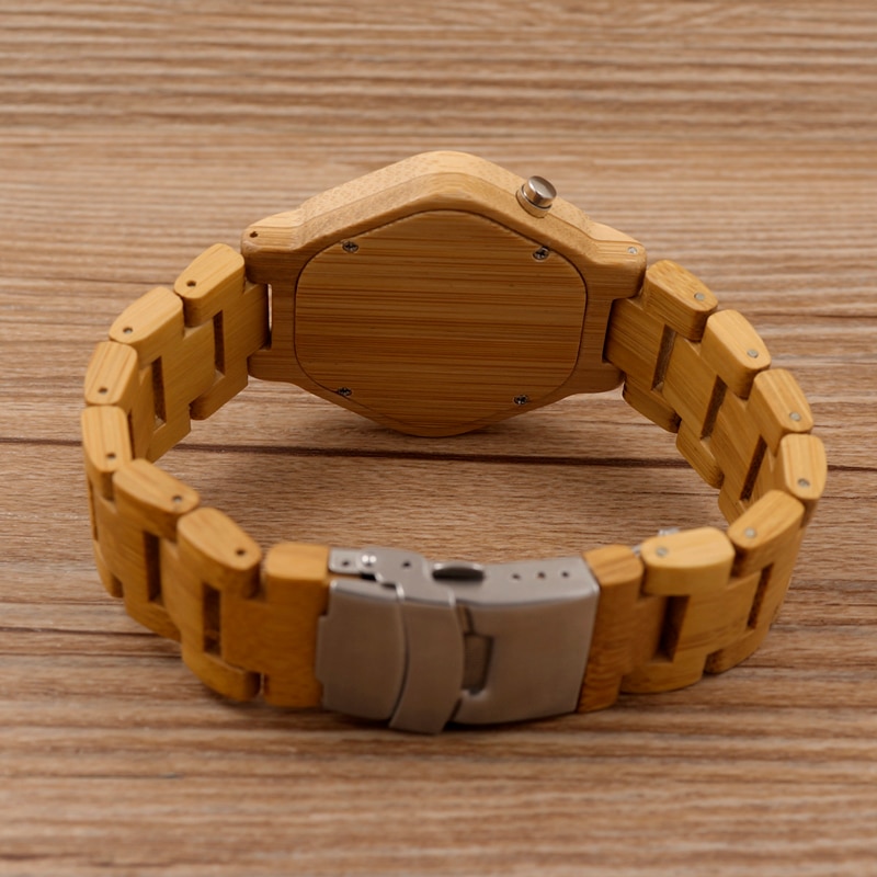 Digital Wooden Watch for Men Digital Wooden Watch for Men