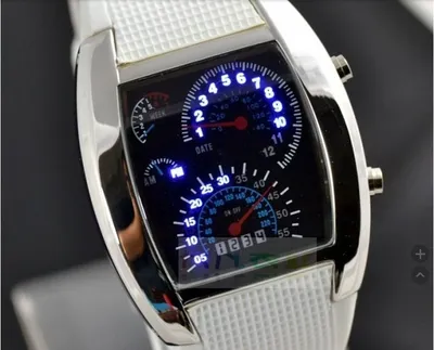 Digital Wrist Watch LED Band Digital Wrist Watch LED Band