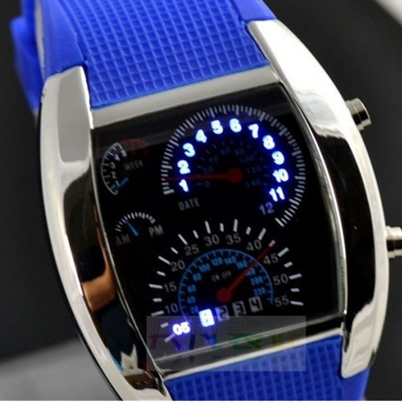 Digital Wrist Watch LED Band Digital Wrist Watch LED Band